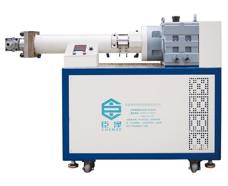 硅膠管擠出機