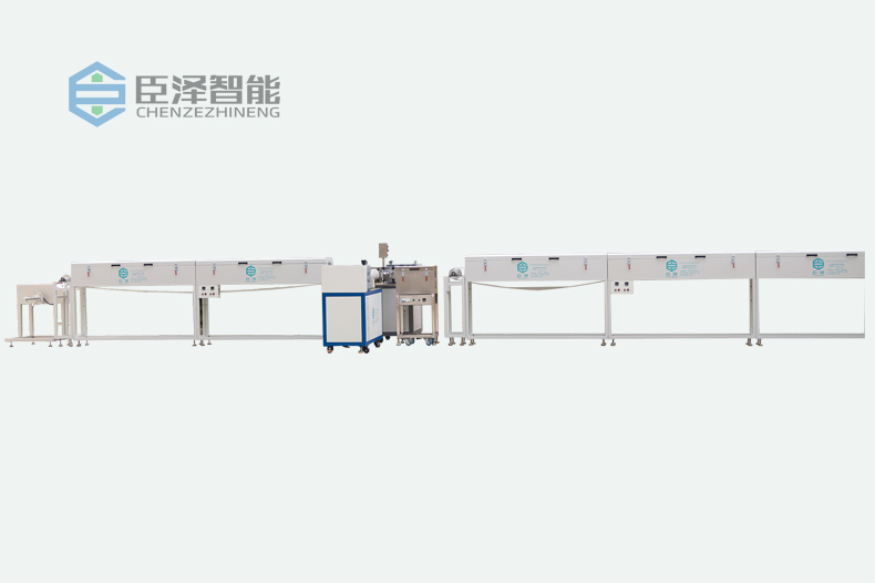 LED燈帶硅膠條擠出機設備