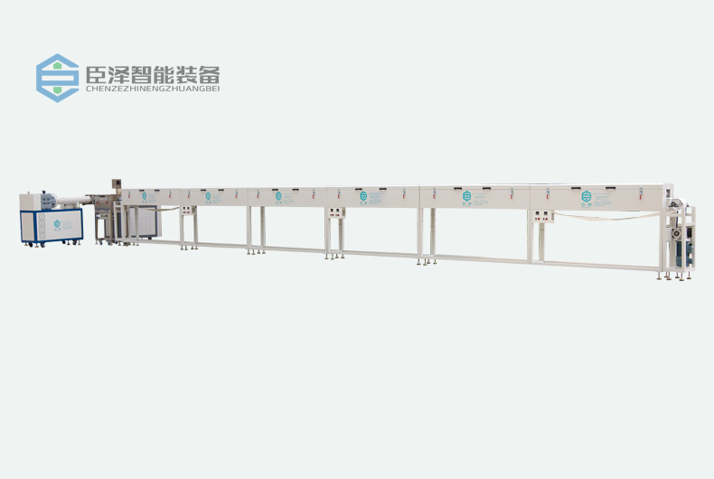 臣澤LED軟燈帶硅膠擠出機